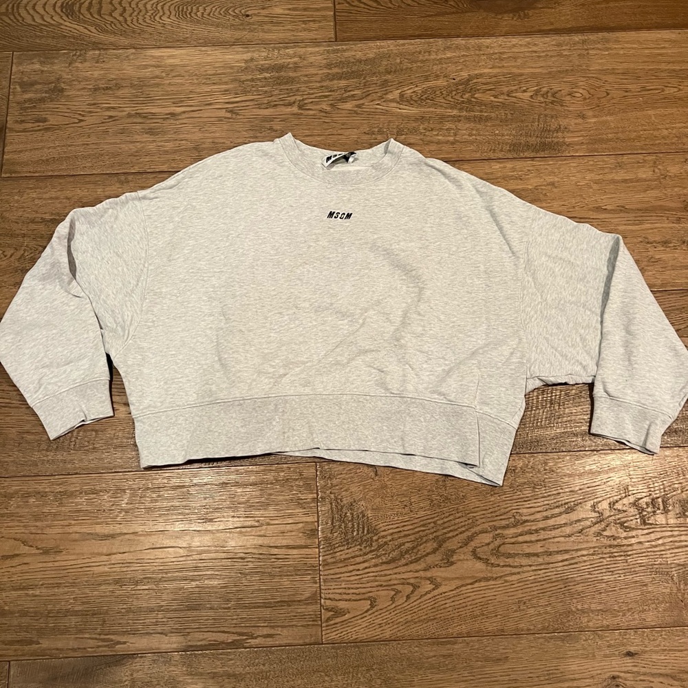 Msgm low cut sweater